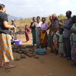 Workshop group in Malawi
